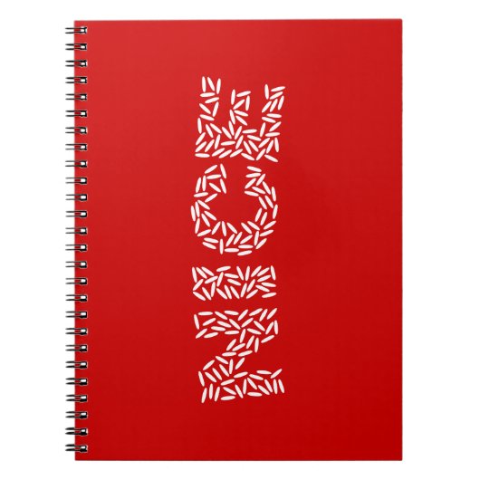 Carnet Nice Riz (Devant)