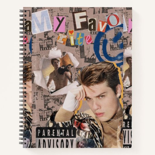 Carnet Nicholas Galitzine (Devant)