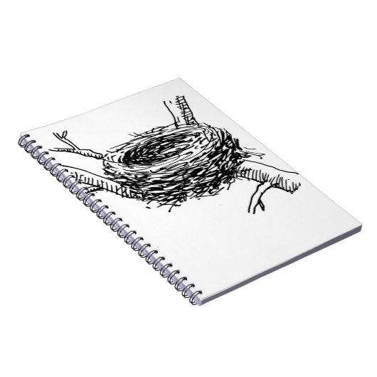 Carnet Nid d'oiseaux (Côté Droit)