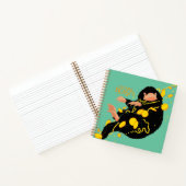 Carnet Niffler Flottant Avec Or (Intérieur)