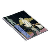 Carnet Night, 1925 (copie de pochoir) (Côté Droit)