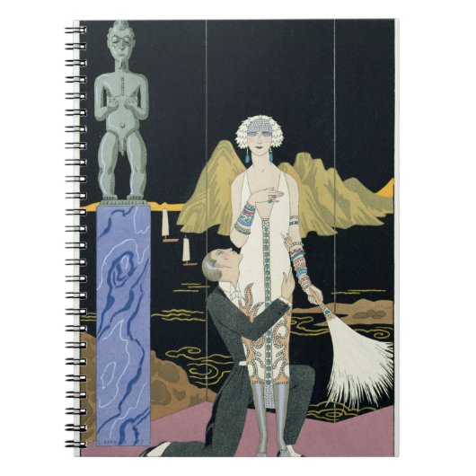 Carnet Night, 1925 (copie de pochoir) (Devant)