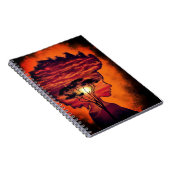Carnet Night Desire - Art (Côté Droit)