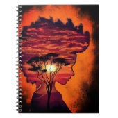 Carnet Night Desire - Art (Devant)