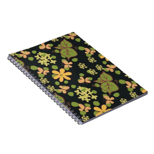 Carnet night garden (Côté Droit)