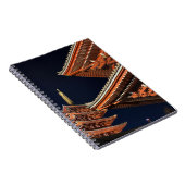 Carnet Night of Kaminarimon in Tokyo Japan (Côté Droit)