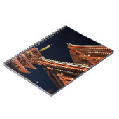 Carnet Night of Kaminarimon in Tokyo Japan (Côté gauche)