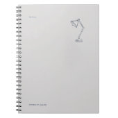 Carnet Night Owl Dark Academia Scholarly  (Devant)