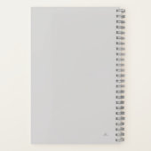 Carnet Night Owl Dark Academia Scholarly  (Verso)