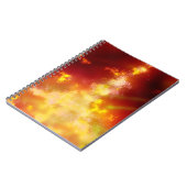 Carnet Night Sky Flame (Côté gauche)
