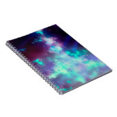 Carnet Night Sky Neon Lights (Côté Droit)