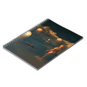 Carnet Night Swimming (Côté gauche)