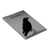 Carnet Night With Corvidae (Côté Droit)