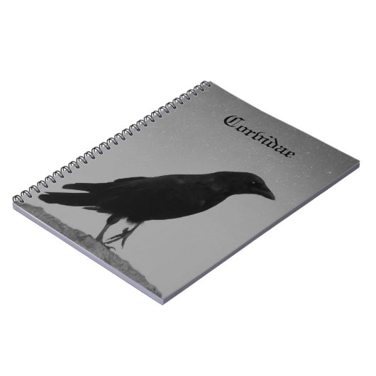Carnet Night With Corvidae (Côté gauche)
