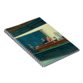 Carnet Nighthawks 1942 par Edward Hopper (Côté Droit)