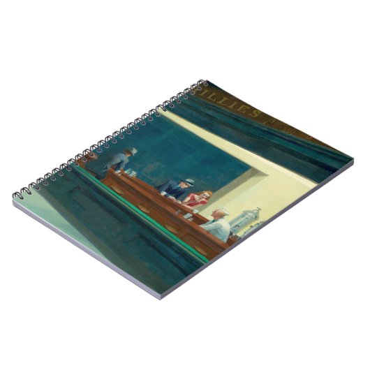 Carnet Nighthawks 1942 par Edward Hopper (Côté gauche)