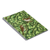 Carnet Nightingales dans l'olivier 2 (Côté Droit)