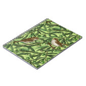 Carnet Nightingales dans l'olivier 2 (Côté gauche)