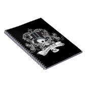 Carnet Nightshade Society (Couleurs foncées) (Côté Droit)