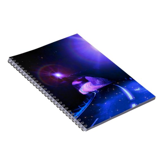 Carnet Nighttime Liminal Notebook (Côté Droit)