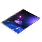 Carnet Nighttime Liminal Notebook (Côté gauche)