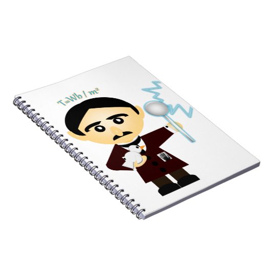 Carnet Nikola Tesla (Côté Droit)