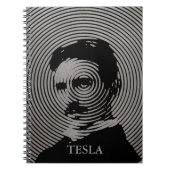 Carnet Nikola Tesla (Devant)