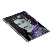 Carnet Nikola Tesla (Côté Droit)