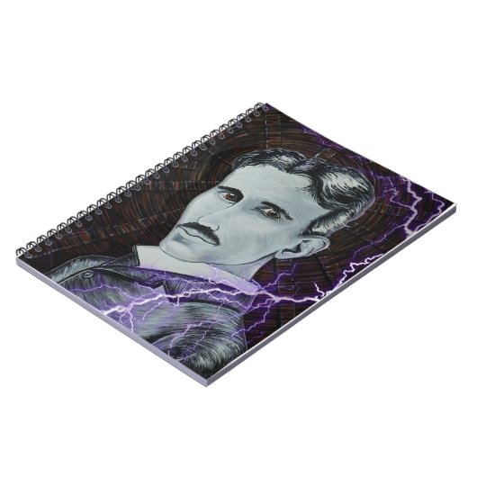 Carnet Nikola Tesla (Côté gauche)