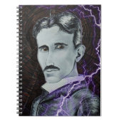 Carnet Nikola Tesla (Devant)