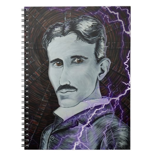 Carnet Nikola Tesla (Devant)
