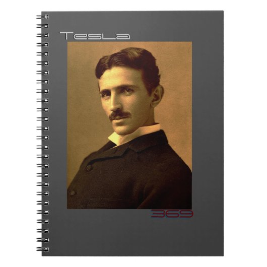 Carnet Nikola Tesla (369) (Devant)