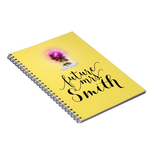 Carnet N'IMPORTE QUELLE COULEUR Enchantée Histoire Rouge  (Côté Droit)