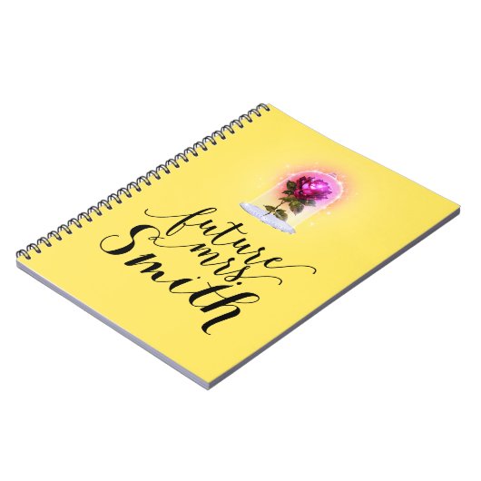 Carnet N'IMPORTE QUELLE COULEUR Enchantée Histoire Rouge  (Côté gauche)