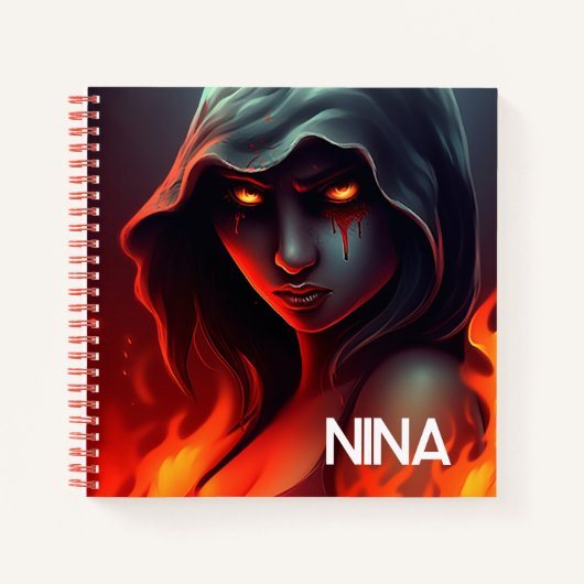 Carnet NINA  (Devant)