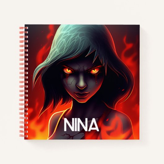 Carnet NINA  (Devant)