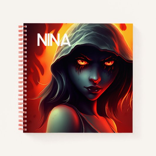 Carnet NINA  (Devant)