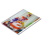 Carnet Niña Catrina (Côté gauche)