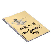 Carnet Nine Swords of Dugu Notebook (Côté Droit)