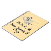 Carnet Nine Swords of Dugu Notebook (Côté gauche)