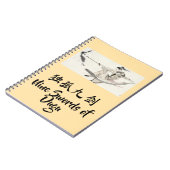 Carnet Nine Swords of Dugu Notebook (Côté gauche)