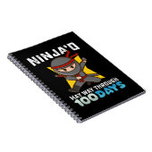 Carnet Ninja a May Way à travers 100 jours d'école (Côté Droit)