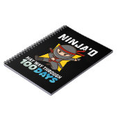 Carnet Ninja a May Way à travers 100 jours d'école (Côté gauche)