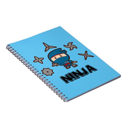 Carnet Ninja Boy (Côté Droit)