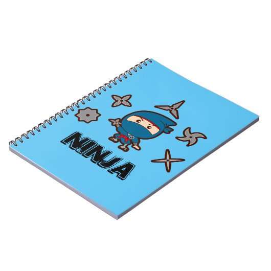 Carnet Ninja Boy (Côté gauche)