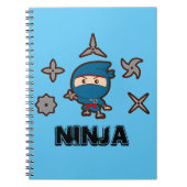 Carnet Ninja Boy (Devant)