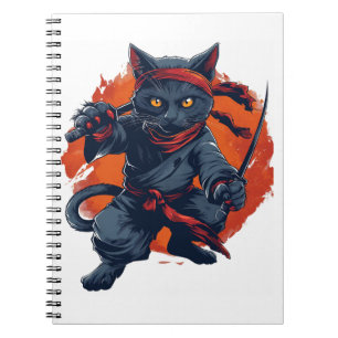 Carnet Ninja Chat furtive