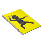 Carnet Ninja Drôle (Côté Droit)