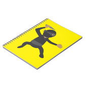 Carnet Ninja Drôle (Côté gauche)