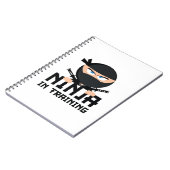 Carnet Ninja En Formation (Côté gauche)